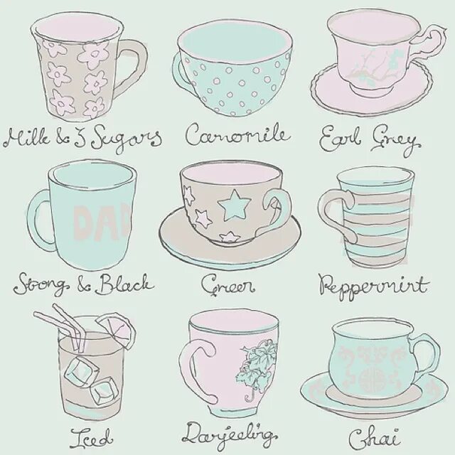 Чаепитие для срисовки. Чашка для рисования. Нарисовать чашку. Чашка чая рисунок.