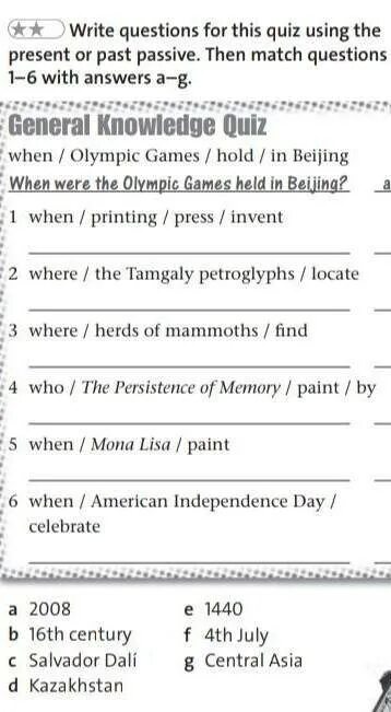 Match questions перевод. Match questions 1-6 with answers a-g. Write questions with will then Match questions 1-6 with answers a-f the next American ответы. Match questions 1-7 with answers a-g. 3 A Match questions 1 - 7 with answers a-g 5 класс ответы.