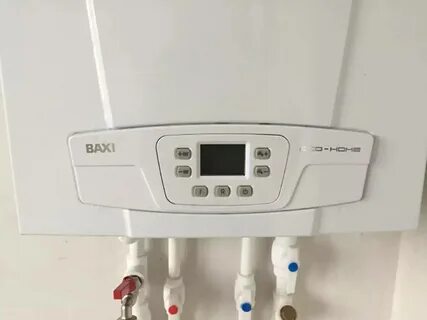2 контурные газовые котлы baxi
