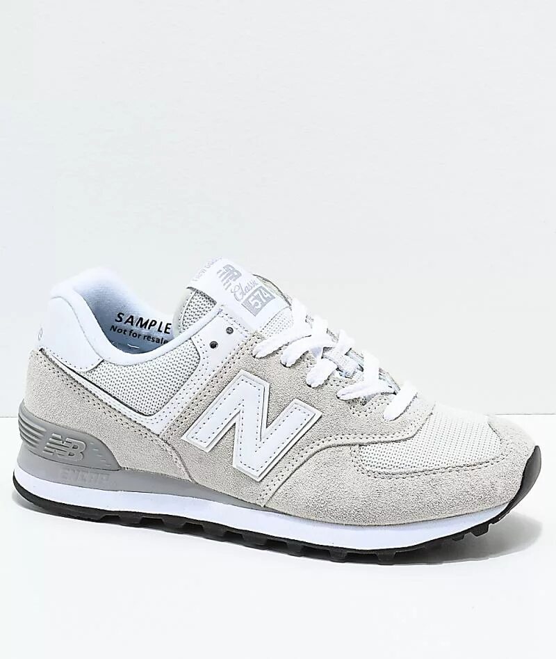 New balance 574 белые. Нью бэланс 574. NB 574 White. Кроссовки New Balance 574 мужские белые.