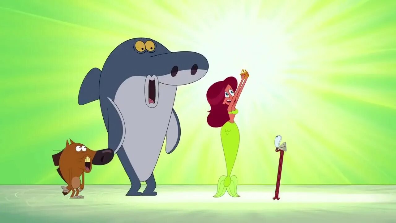 Шарко 3. Zig and Sharko Marina. Зиг и Шарко 2011 Карусель.