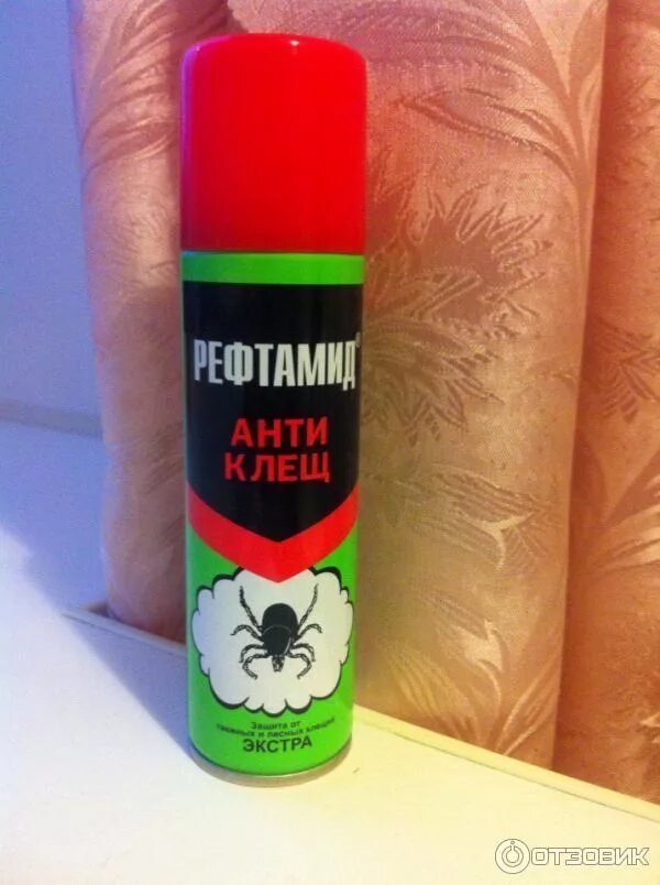 Рефтамид антиклещ. Рефтамид антиклещ