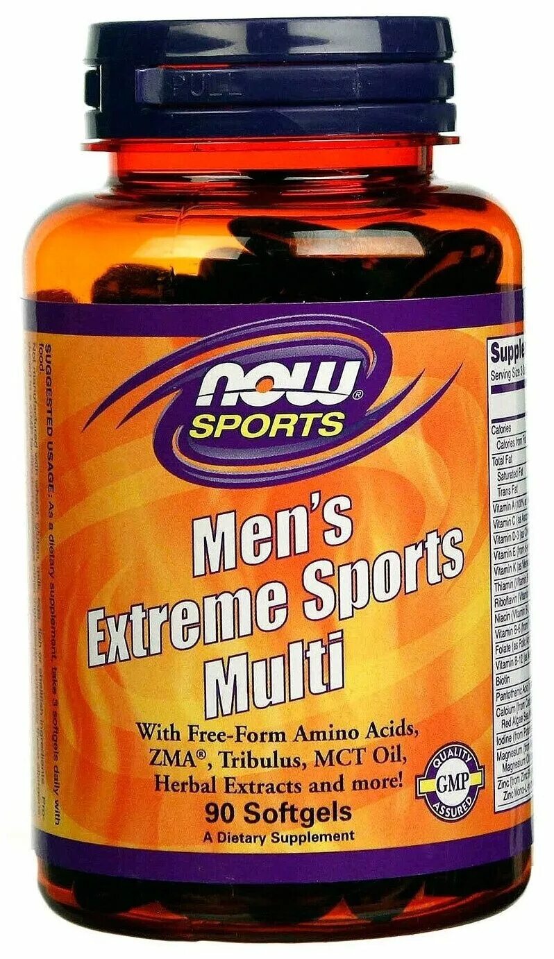 Витамины men sport