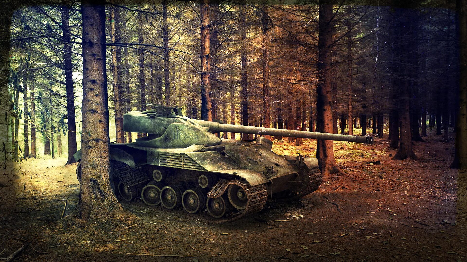 6hd ry. Картинки на рабочий стол танки. Танк в лесу. World of Tanks обои. Обои с танками.