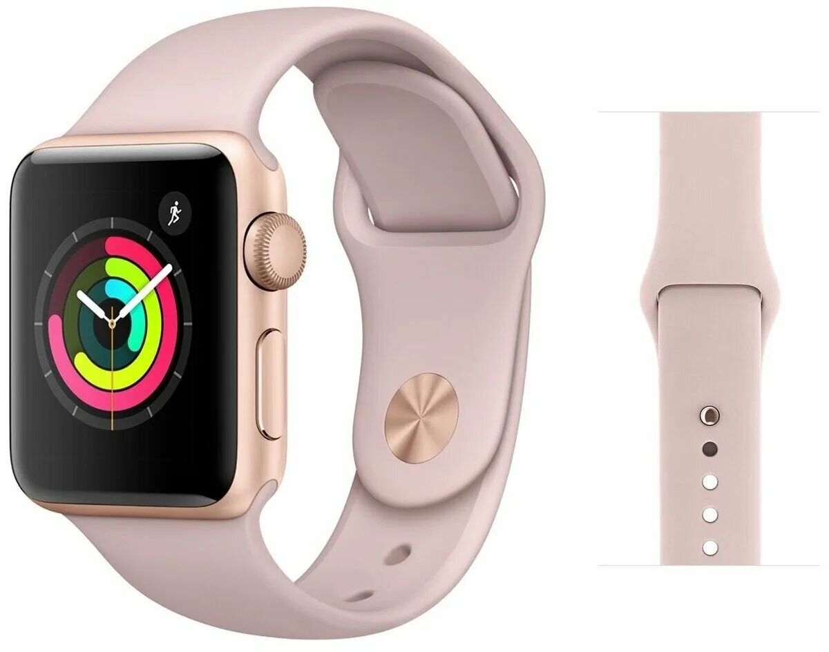 Часы apple аналог. Эпл вотч Сериес 3 38 мм. Apple watch Series 3 GPS 38mm. Apple watch Series 3 38mm Gold. Series 3 Apple 38mm.