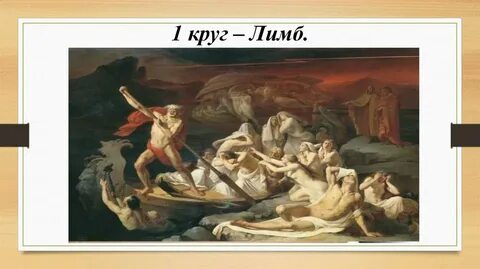 Первый круг данте