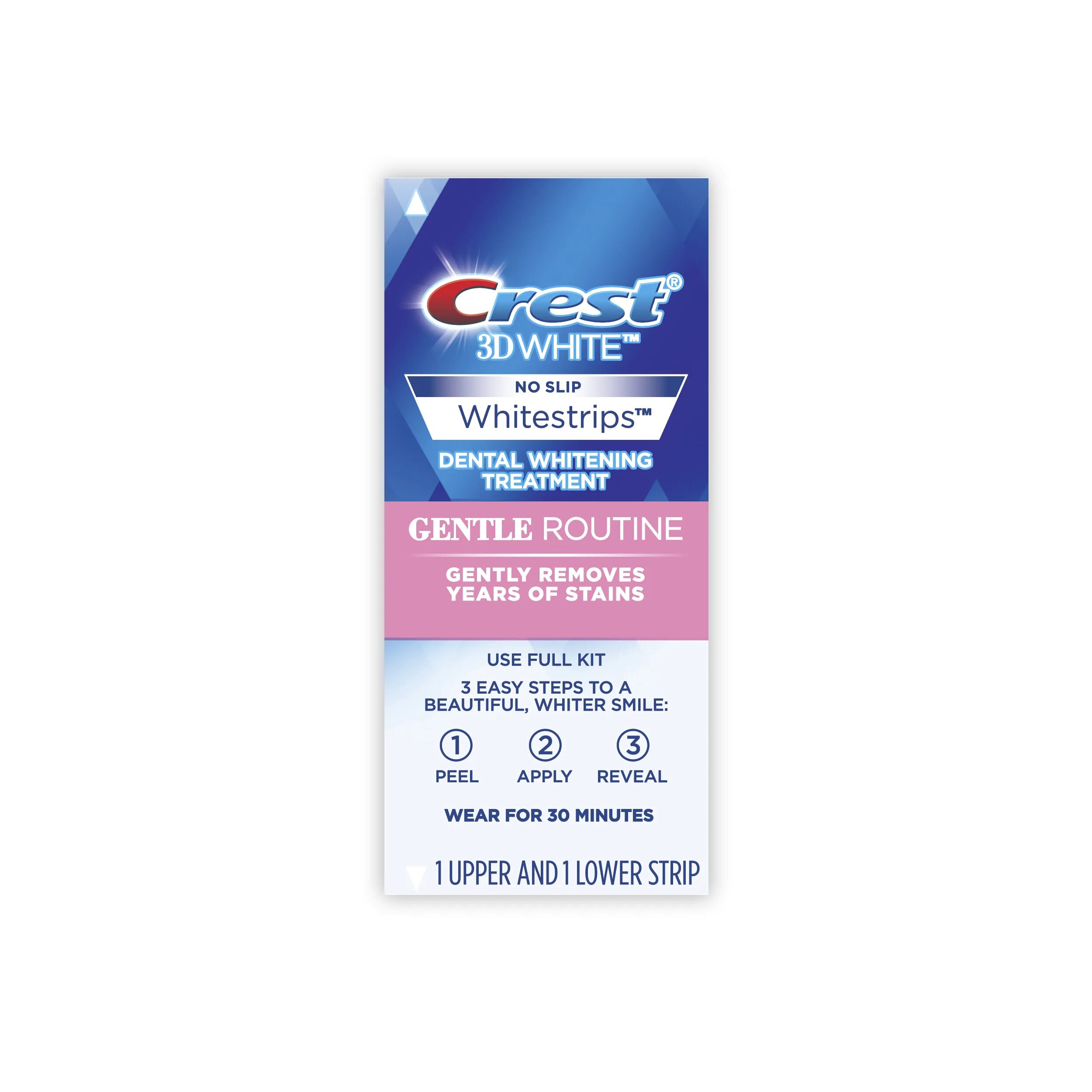 Crest whitestrips. Crest whitestrips
