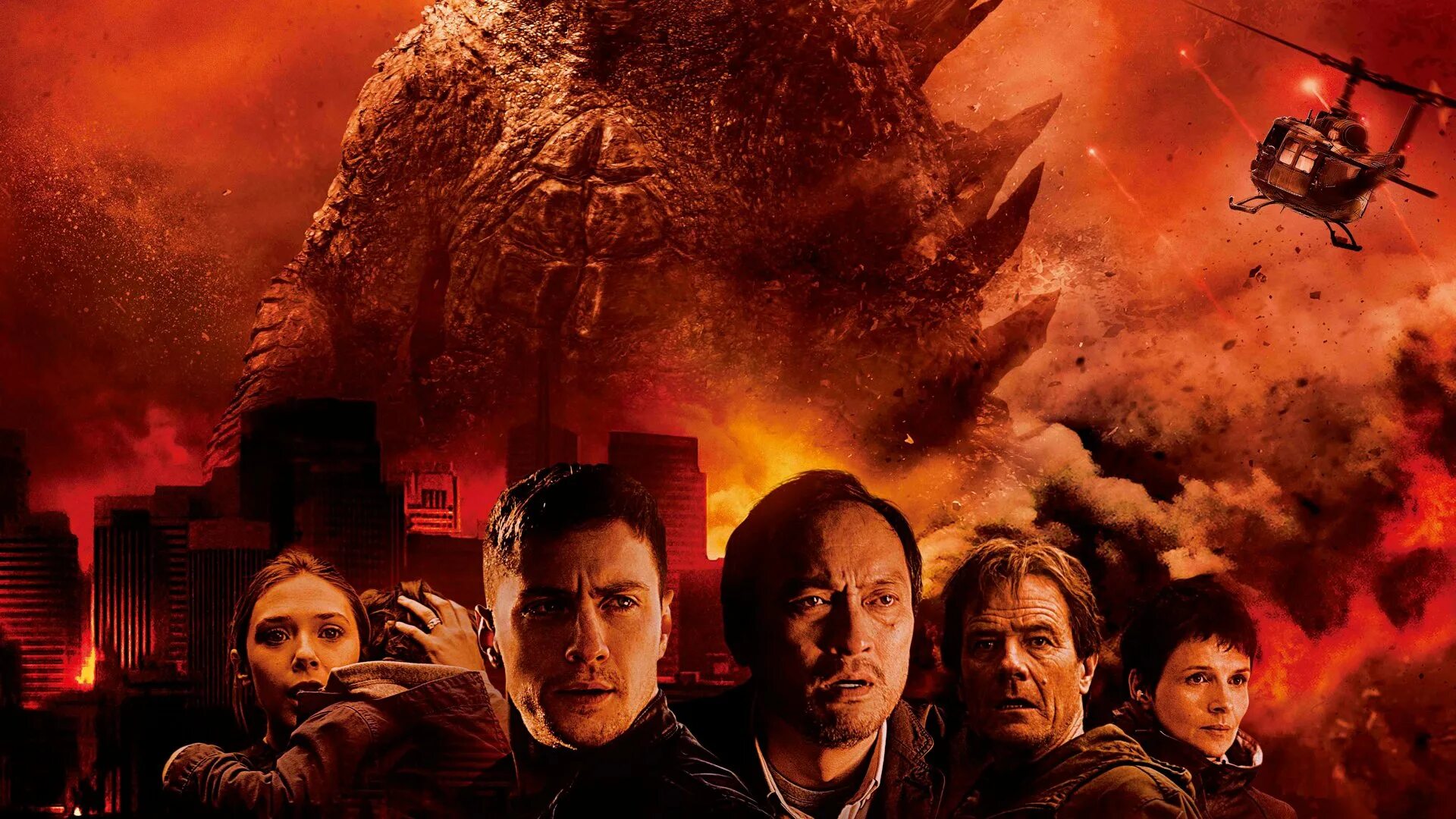 Godzilla full movie. Годзилла 2014.