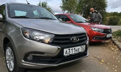 Купил гранту fl