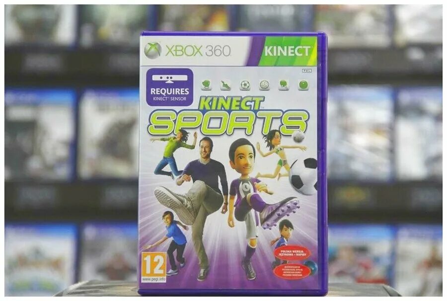 Kinect sport xbox 360