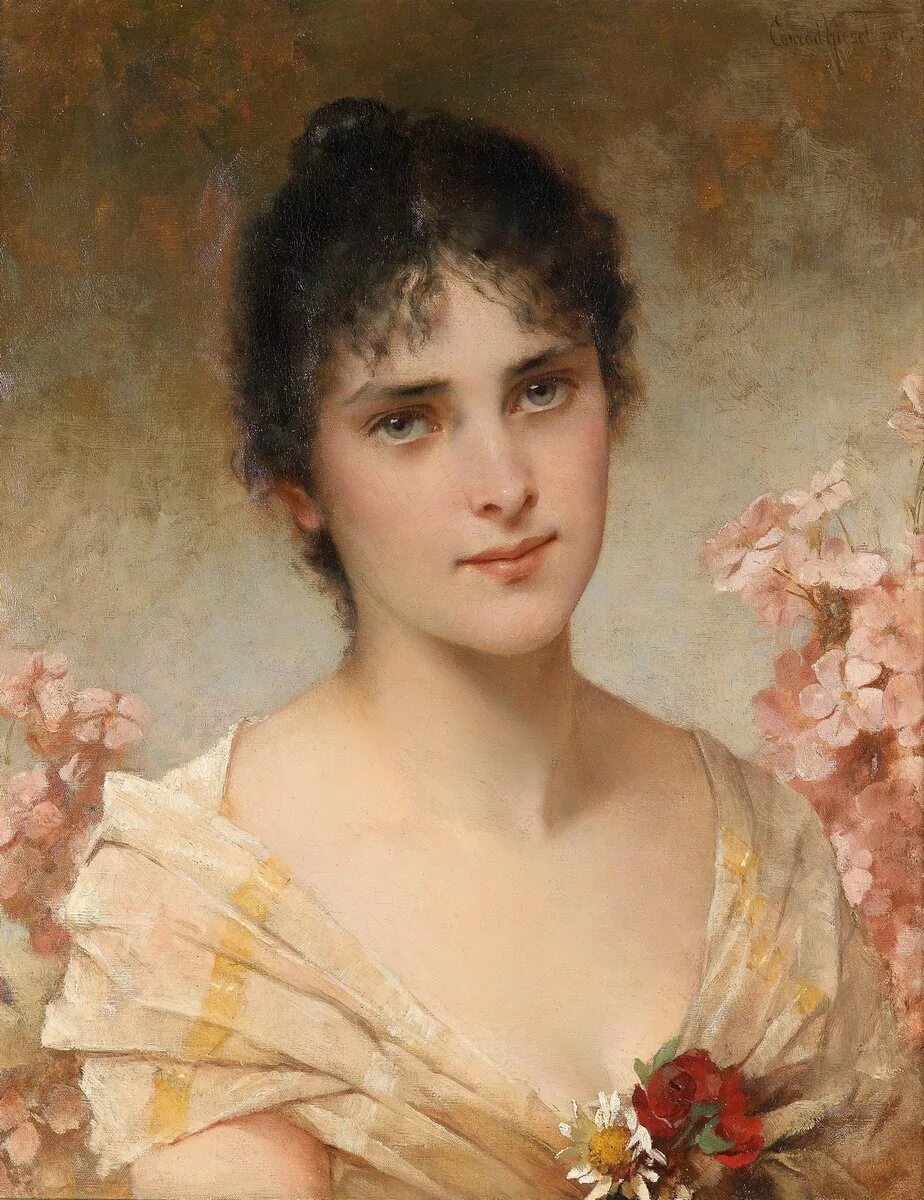 Немецкий художник Conrad Kiesel (1846-1921).