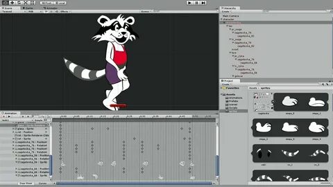 Unity скрипт анимации