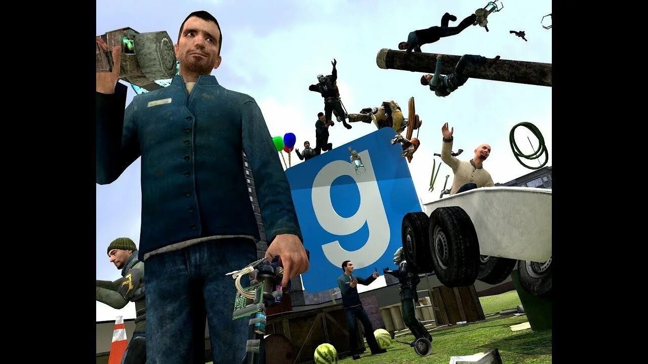 Gmod portal content. Gmod portal content