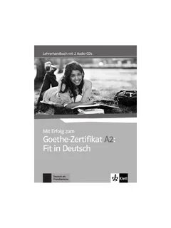 Fit a2 goethe