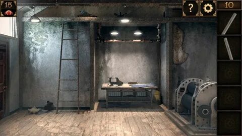 Прохождение игры escape room