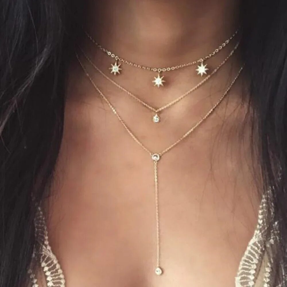 Колье на шею. Украшение на шею для женщин. Модные цепочки. Украшение на шею. Цепочка украшение.