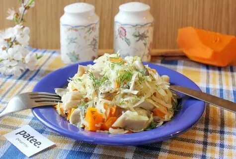 Рецепт вкусного гарнира из капусты