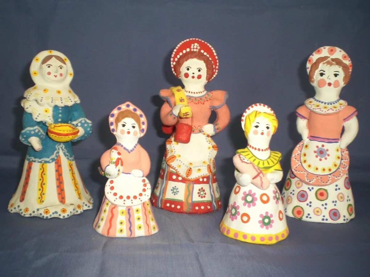 Создаем форму народных игрушек