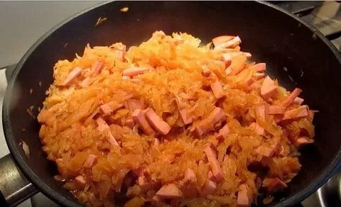 Рецепт тушеной капусты без моркови