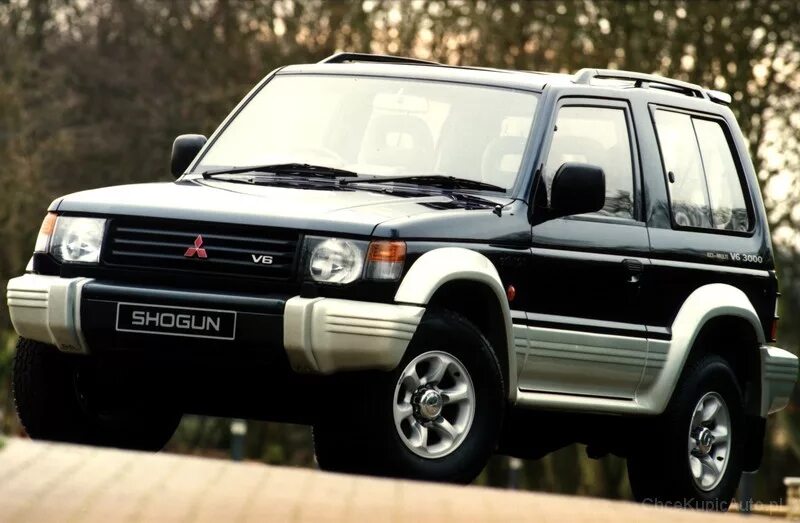 Mitsubishi pajero ii. Mitsubishi Pajero 2. Митсубиси Паджеро 2 поколение 2. Mitsubishi Pajero 2 дверный. Мицубиси Паджеро 2 трехдверка.