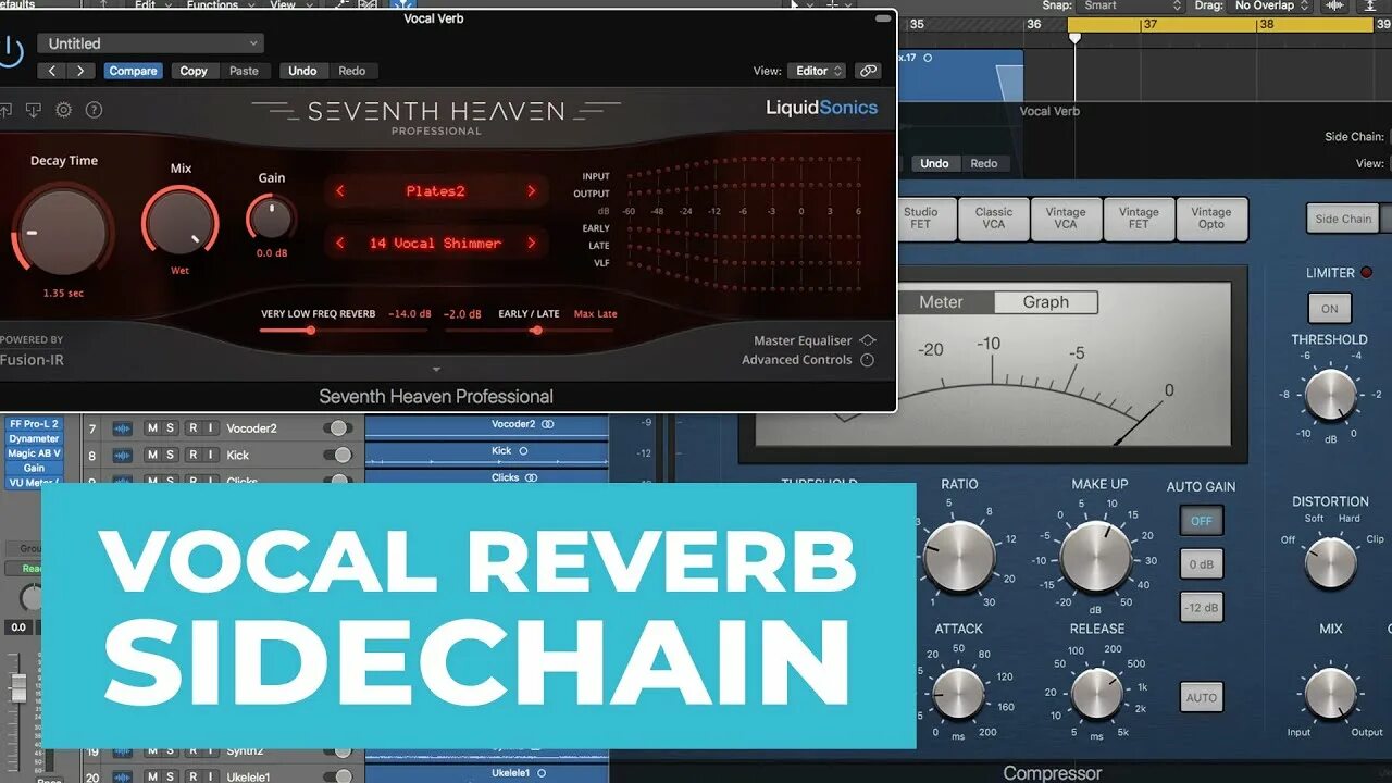 Vocal reverb