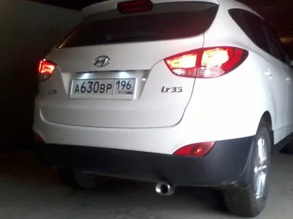 Глушитель на хендай ix35
