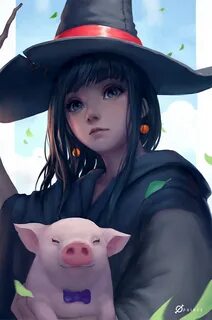 Pig girl