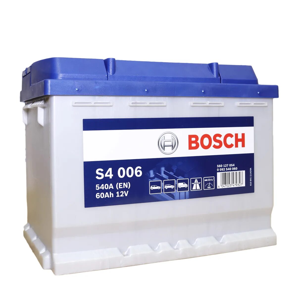 Аккумулятор автомобильный большой. Аккумулятор Bosch s4 (006). Bosch s4 006 (0 092 s40 060). Автомобильный аккумулятор Bosch s4 002. Bosch s4 60 а/ч.
