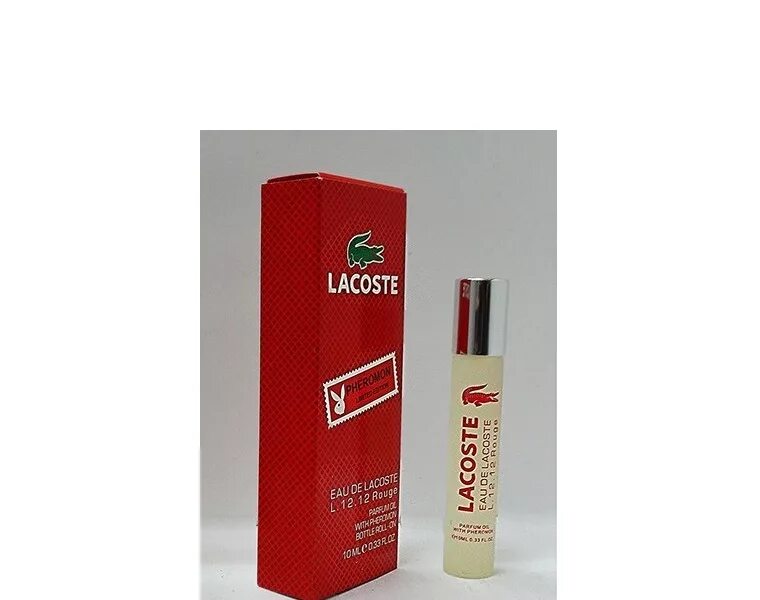 Мужские духи с феромонами Lacoste Red rouge 10 мл. Pheromon духи масляные Lacoste, 10 мл мужские. Lacoste Red мужские масляные. Духи Lacoste Red масляные. Туалетная вода с феромонами мужская