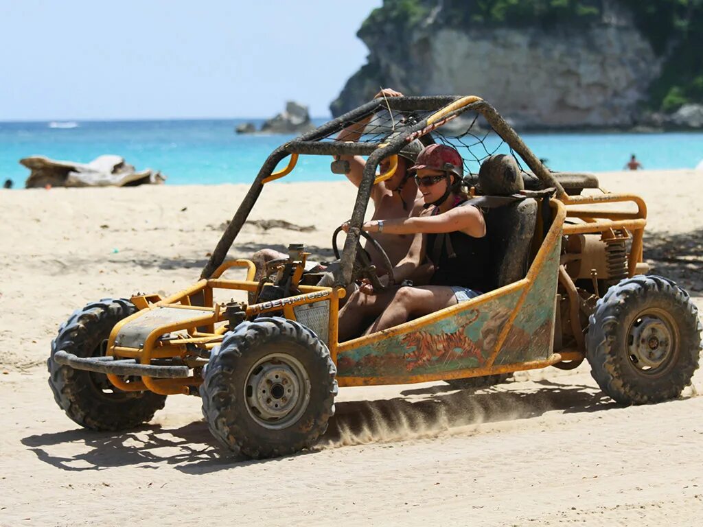 Катание на багги. Buggy Punta Cana. Багги Кайо. Beach Buggy Racing багги. Yamaha Beach Buggy.