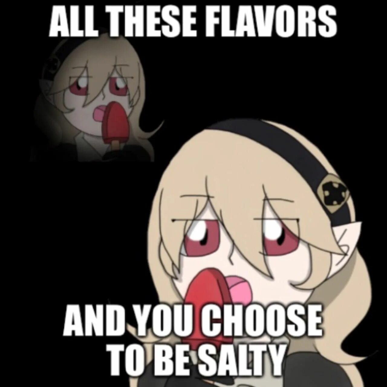 It is up to you choose