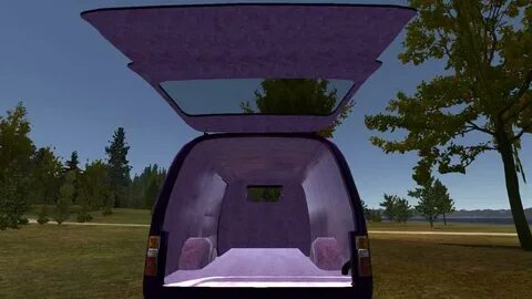 My summer car багажник