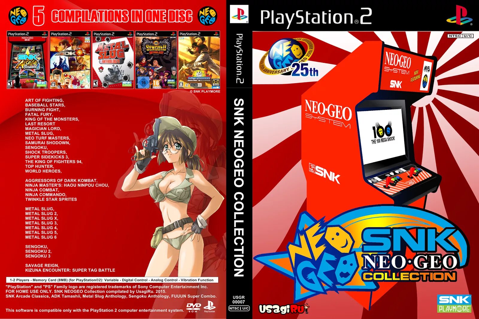 Сборник игр 2. SNK Arcade Classics Vol 1 ps2. SNK Neo geo. Neo geo ps2. Sony PLAYSTATION 1 ps1 Metal Slug x.