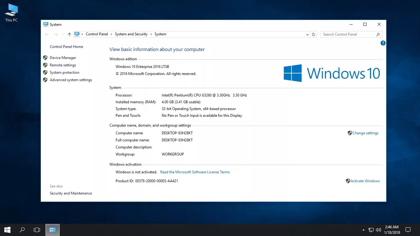 Windows 10 core i3. Озу виндовс 10. 32 гб оперативной памяти скрин. память процессор виндовс 10. 32 гб оперативной памяти хар-ки windows 10.