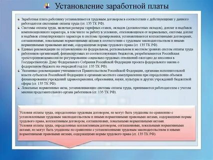 Заработная плата это тк
