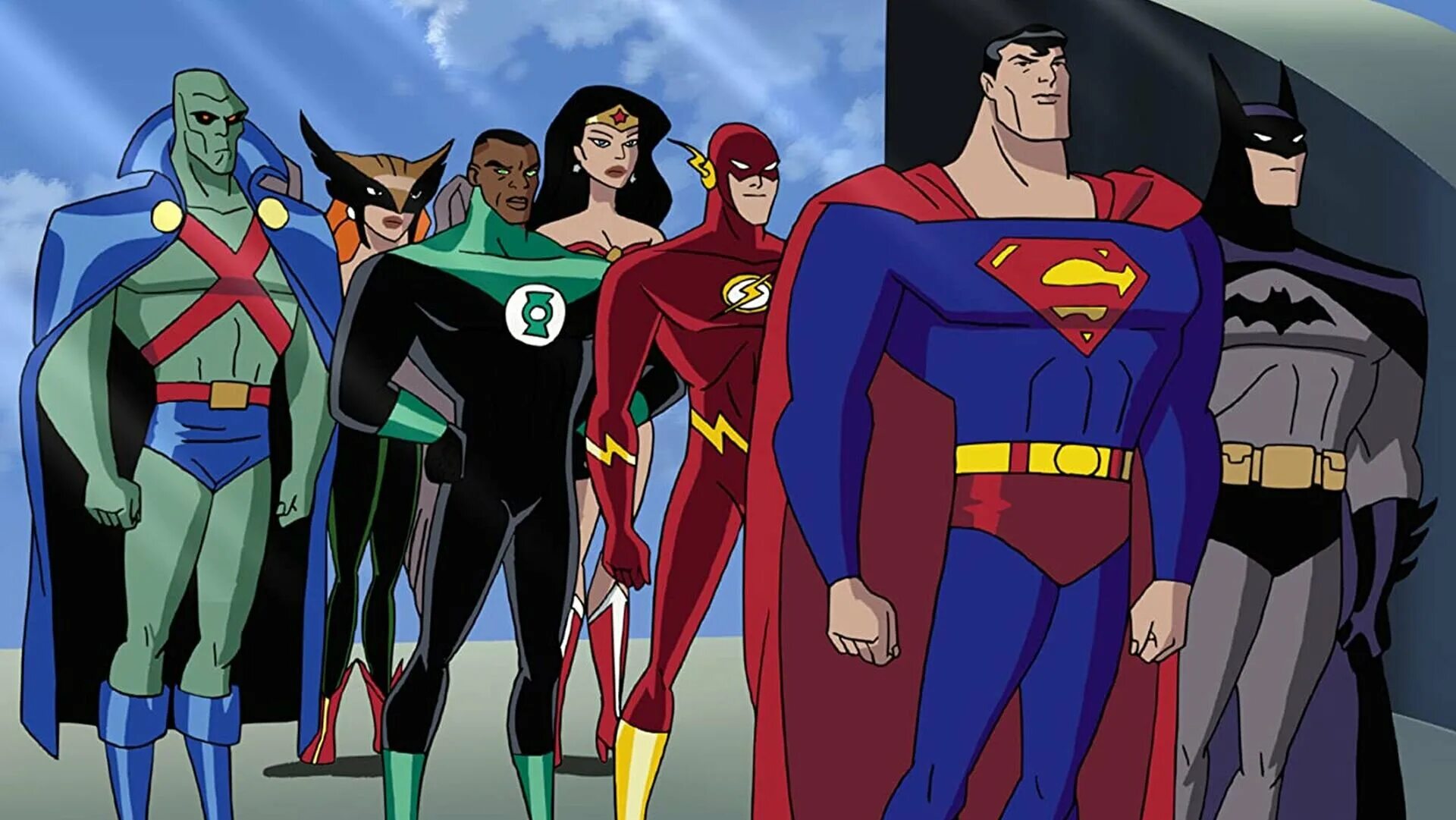 Justice unlimited. Justice League 2001. Лига справедливости 2001 Бэтмен. Лига справедливости 2001 Супермен.