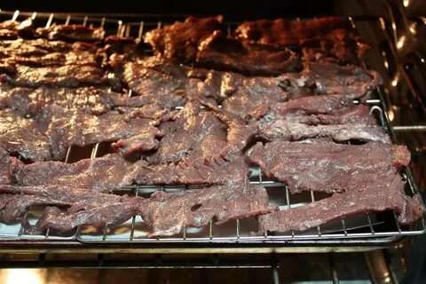 Джерки в духовке