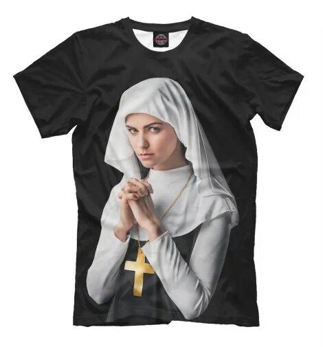 Мужская футболка nun. Футболка монахиня. Модные монашки. Футболка принт nun монашка. Глухонемой парень и монашки