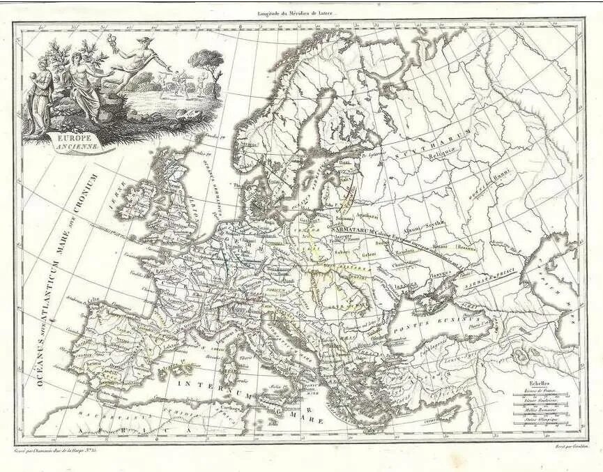 История европы древнего времени