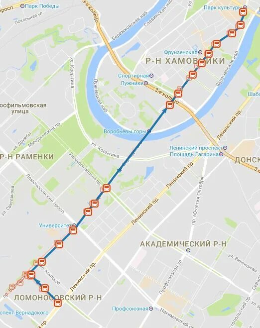 Как добраться до фрунзенской метро. Парк победы от метро. наземным наземным транспортом от метро. ленинский проспект до академической. автобусы от парк культуры до проспекта вернадского.