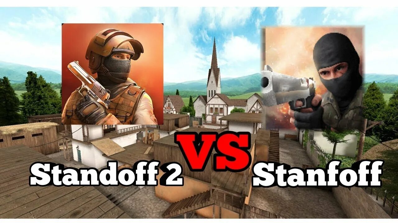 Старый standoff 1 версия. Standoff 1. Сравнение стандофф и КС го. Стандофф против. Cs2 vs Standoff.