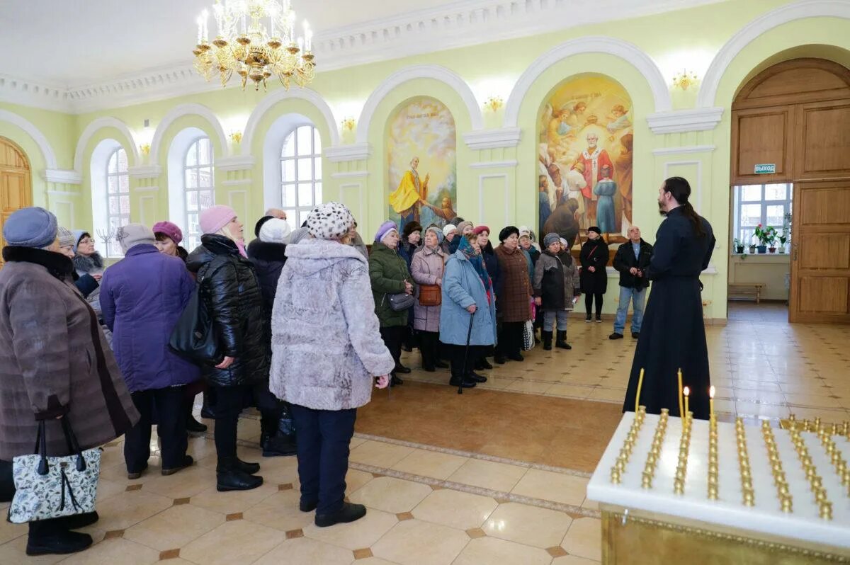 Орехово никольское. Балашихинское благочиние.