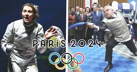 В париже 2024 олимпийские игры не включили