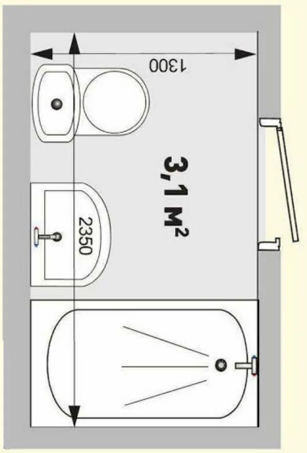 Размер стандартной ванны комнаты. Санузел с душевой 2х2 чертеж. Площадь туалета в хрущевке совмещенный. Размер санузла в хрущевке. Размер ванной комнаты в хрущевках.