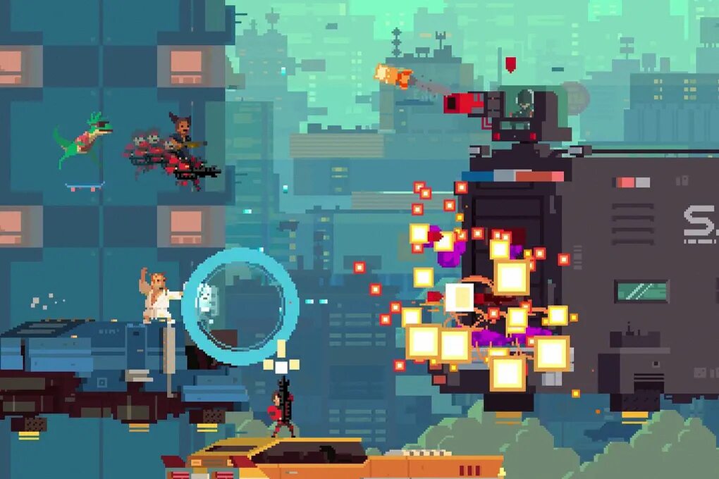 The pixels как играть