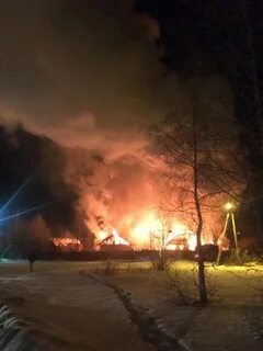 Пожар в йошкар оле