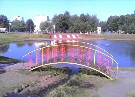 Парке культуры и отдыха первомайский
