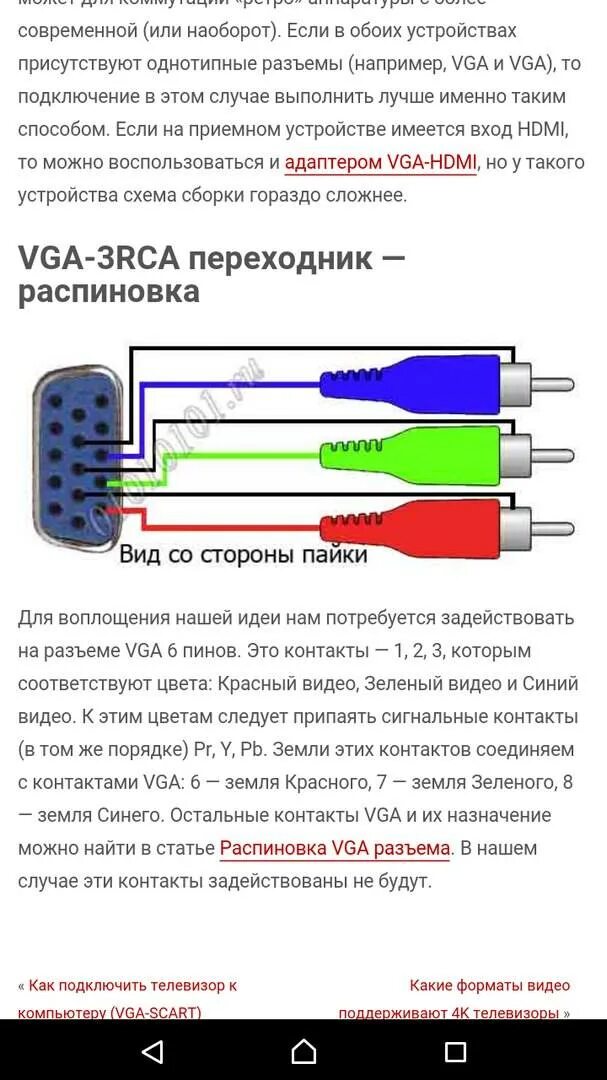 Переходник VGA RCA тюльпан схема. Переходник VGA-RCA тюльпаны распиновка. Переходник с VGA на тюльпаны схема подключения. Адаптер тюльпан на VGA распиновка.