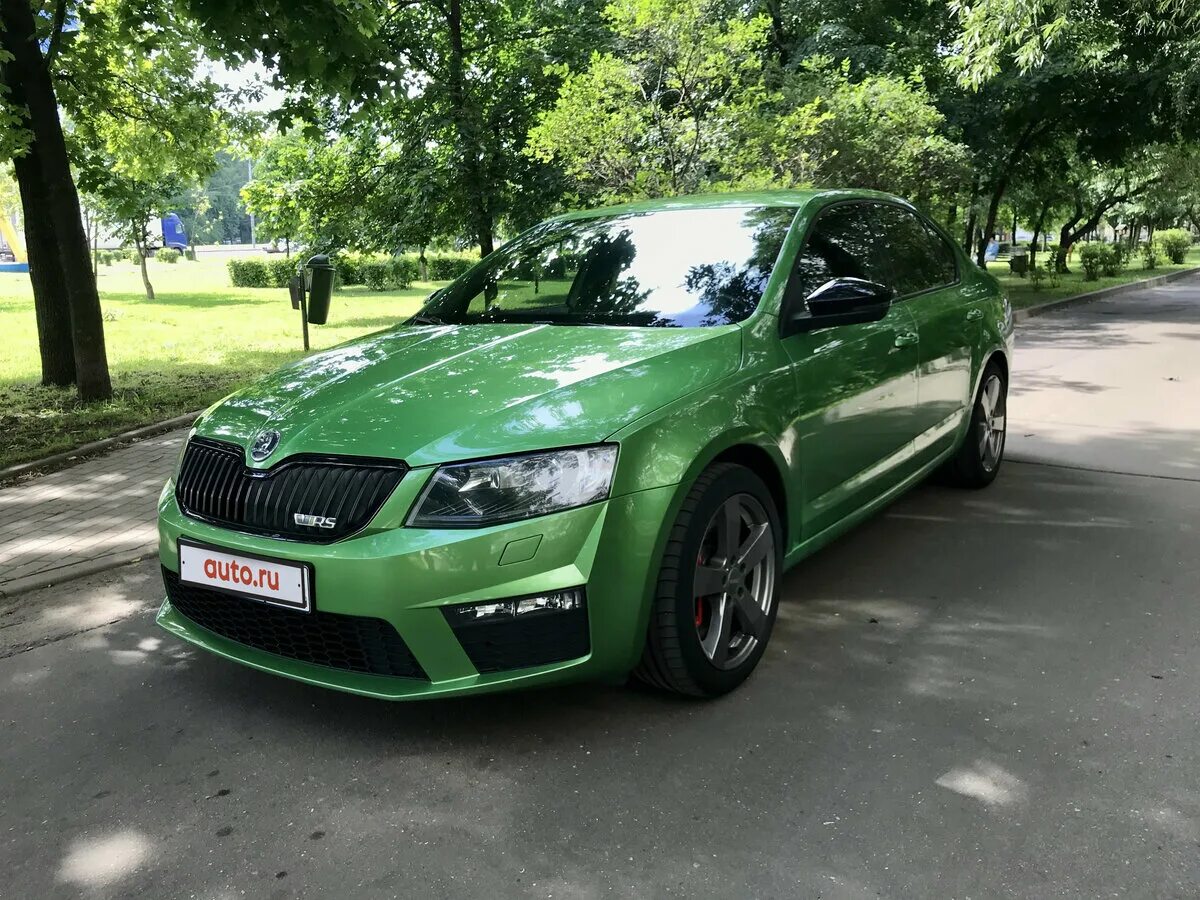 Skoda octavia rs 2.0 amt. Skoda Octavia RS Green 2020.